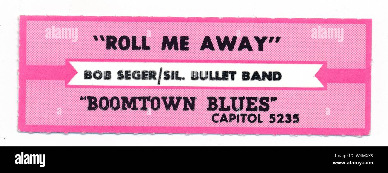 Silver Bullet Band Songs High Resolution Stock Photography And Images 