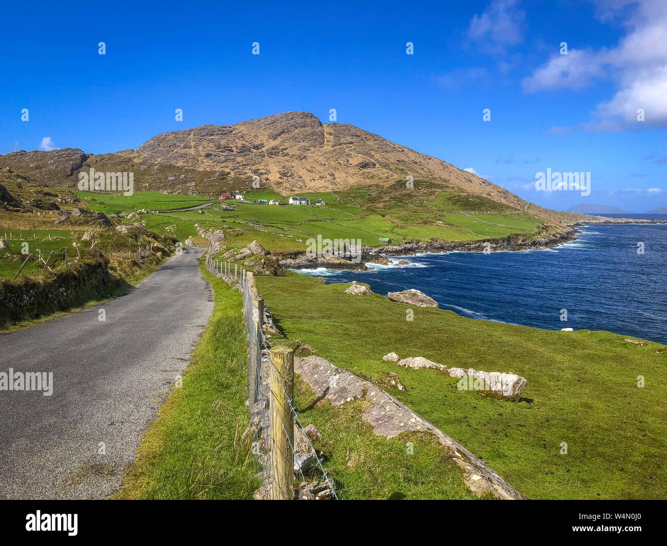 wonderful panorama on Beara Peninsula, Co Cork, Ireland Stock Photo Alamy