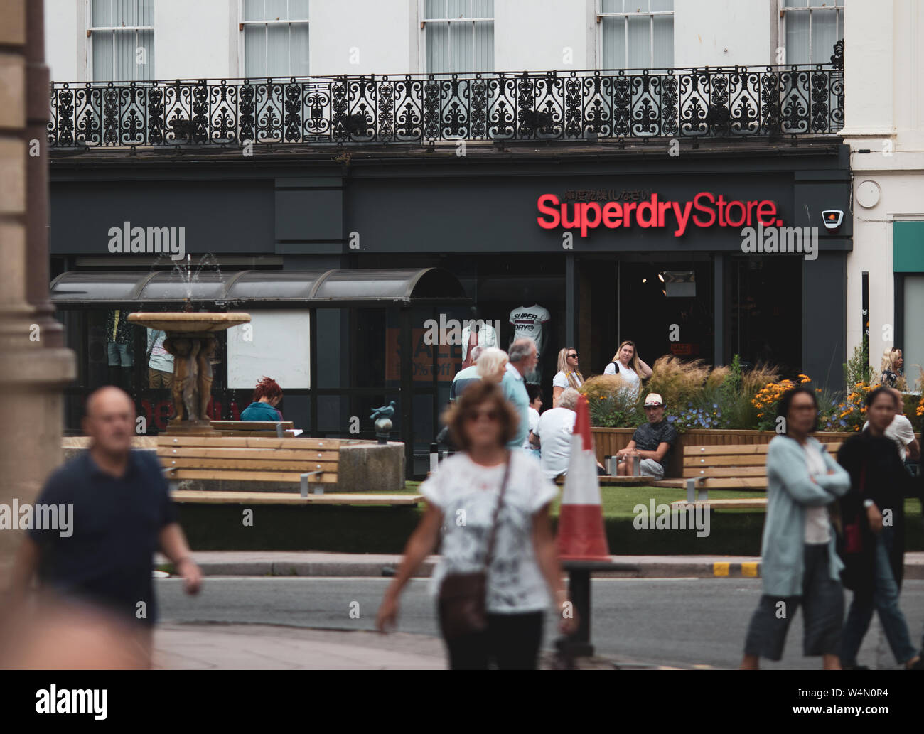 Superdry Store, Cheltenham Town Centre Stock Photo - Alamy