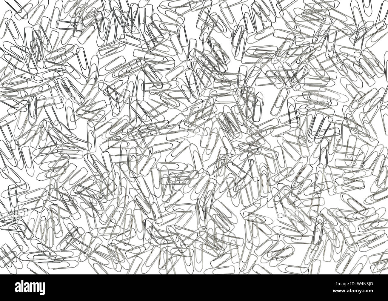 Mass of paper clips hires stock photography and images Alamy
