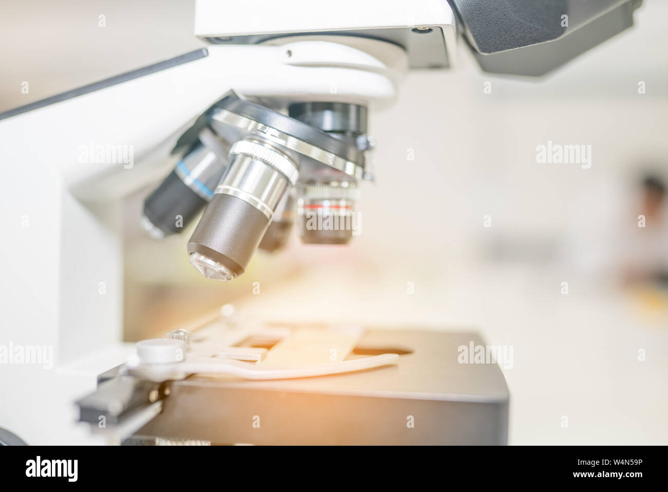 Empty biological scientific laboratory nobody hi-res stock photography ...