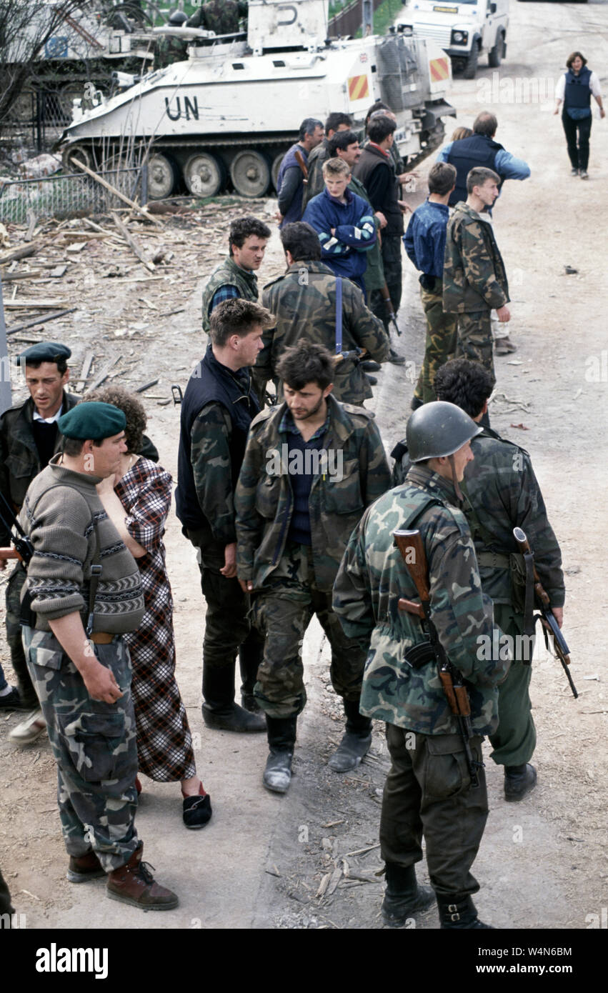 bosnian war soldiers
