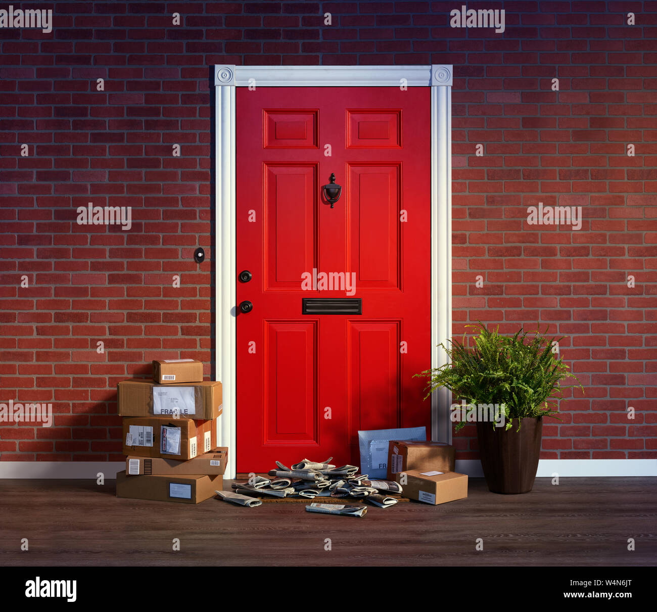 Newspapers deliveries hires stock photography and images Alamy