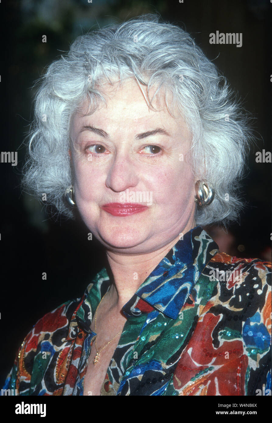 Bea Arthur 1990s Photo By Michael Ferguson/PHOTOlink Stock Photo Alamy