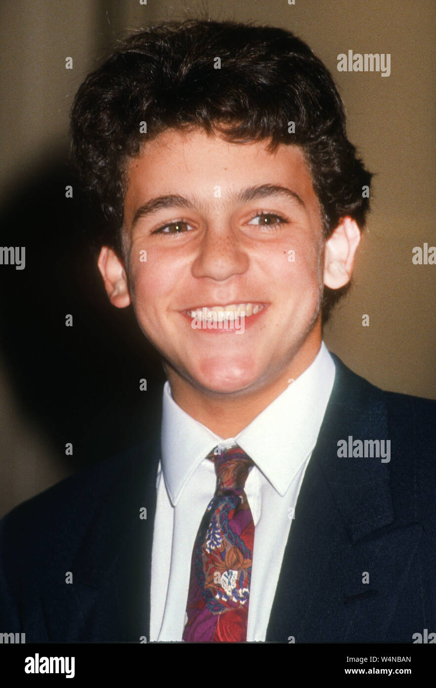 Fred Savage 1990s Photo By Michael Ferguson/PHOTOlink Stock Photo Alamy