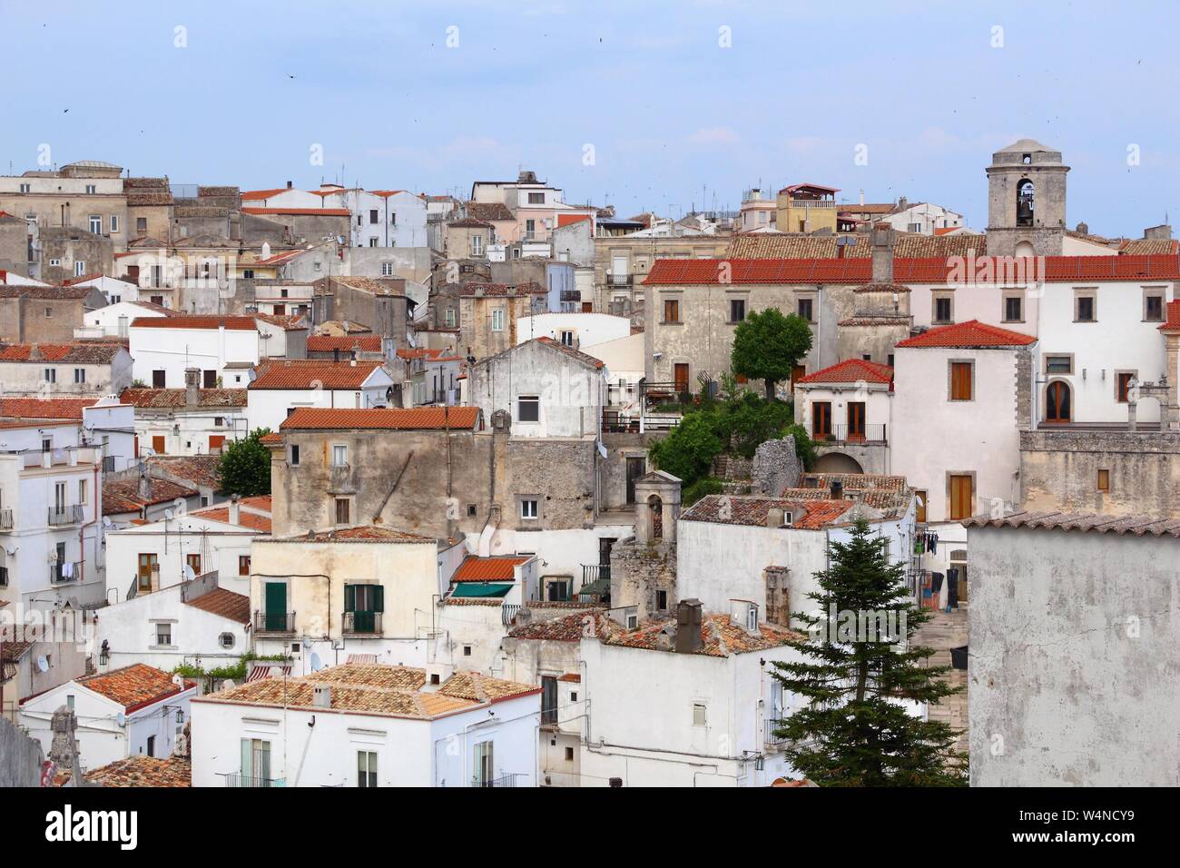 Monte Sant' Angelo - mountain town with a sanctuary in Gargano ...