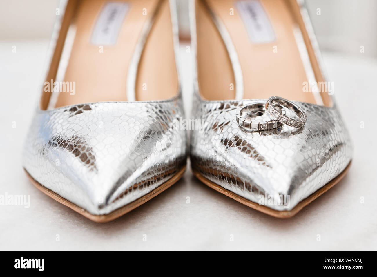 Beige dress hi-res stock photography and images - Alamy
