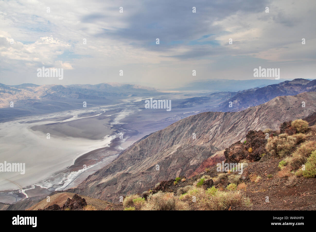 Rain in the death valley hi-res stock photography and images - Alamy