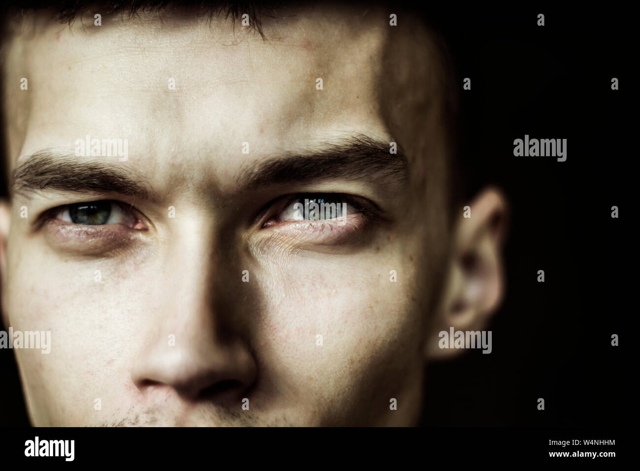 Closeup student black skin hi-res stock photography and images - Alamy