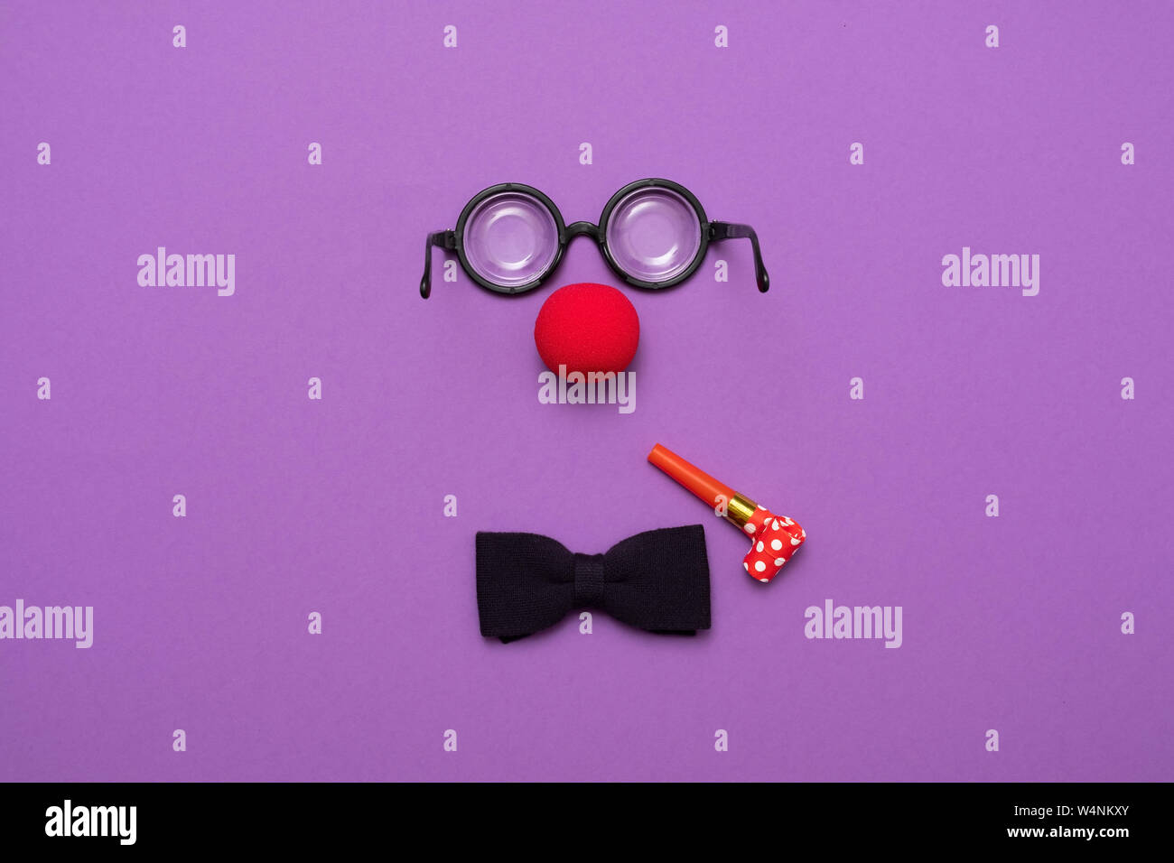 Funny glasses fake nose humor hi-res stock photography and images - Alamy