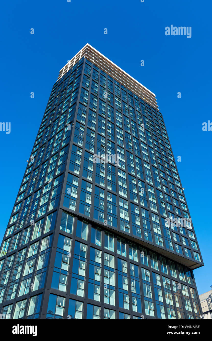 The Angel Gardens apartments (under construction), Manchester, England