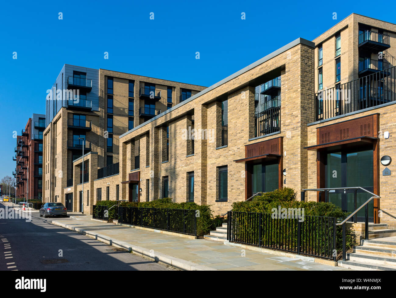 Apartment blocks at the Middlewood Locks development, Salford
