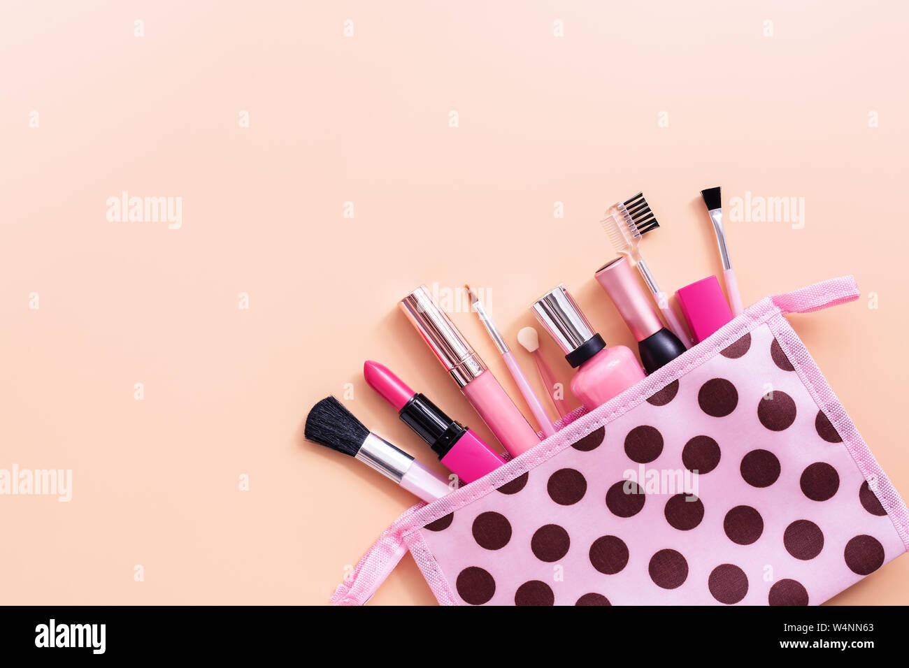 flat makeup bolsas
