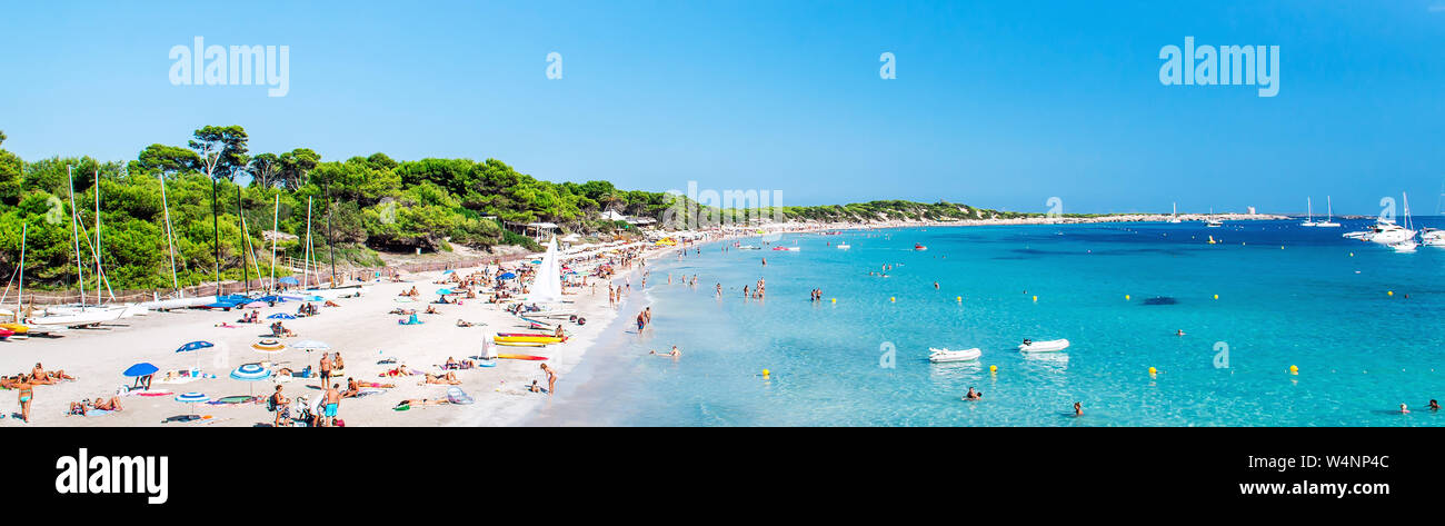 50+ Las Salinas Beach Ibiza Spain Stock Photos, Pictures & Royalty-Free  Images - iStock