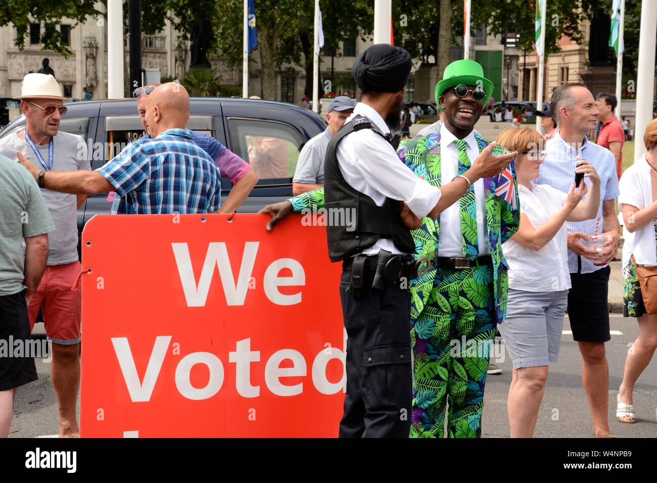 The day Boris Johnson became Prime Minister and Theresa May resigned