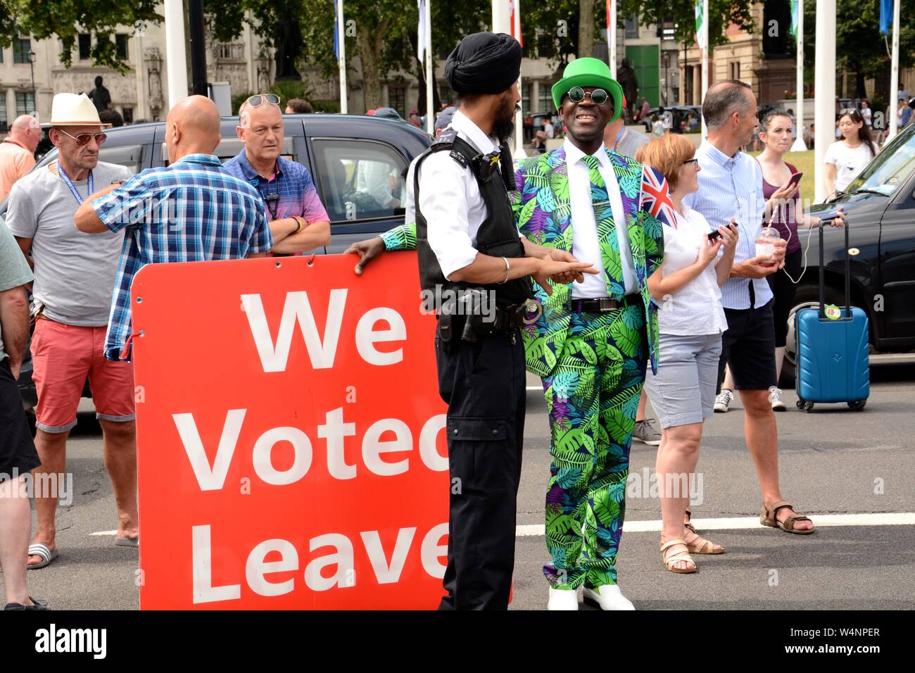 The day Boris Johnson became Prime Minister and Theresa May resigned