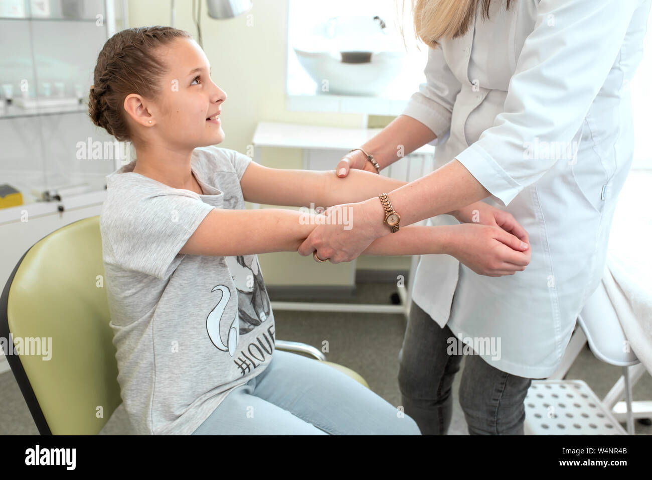 Dermatology consultation child hires stock photography and images Alamy