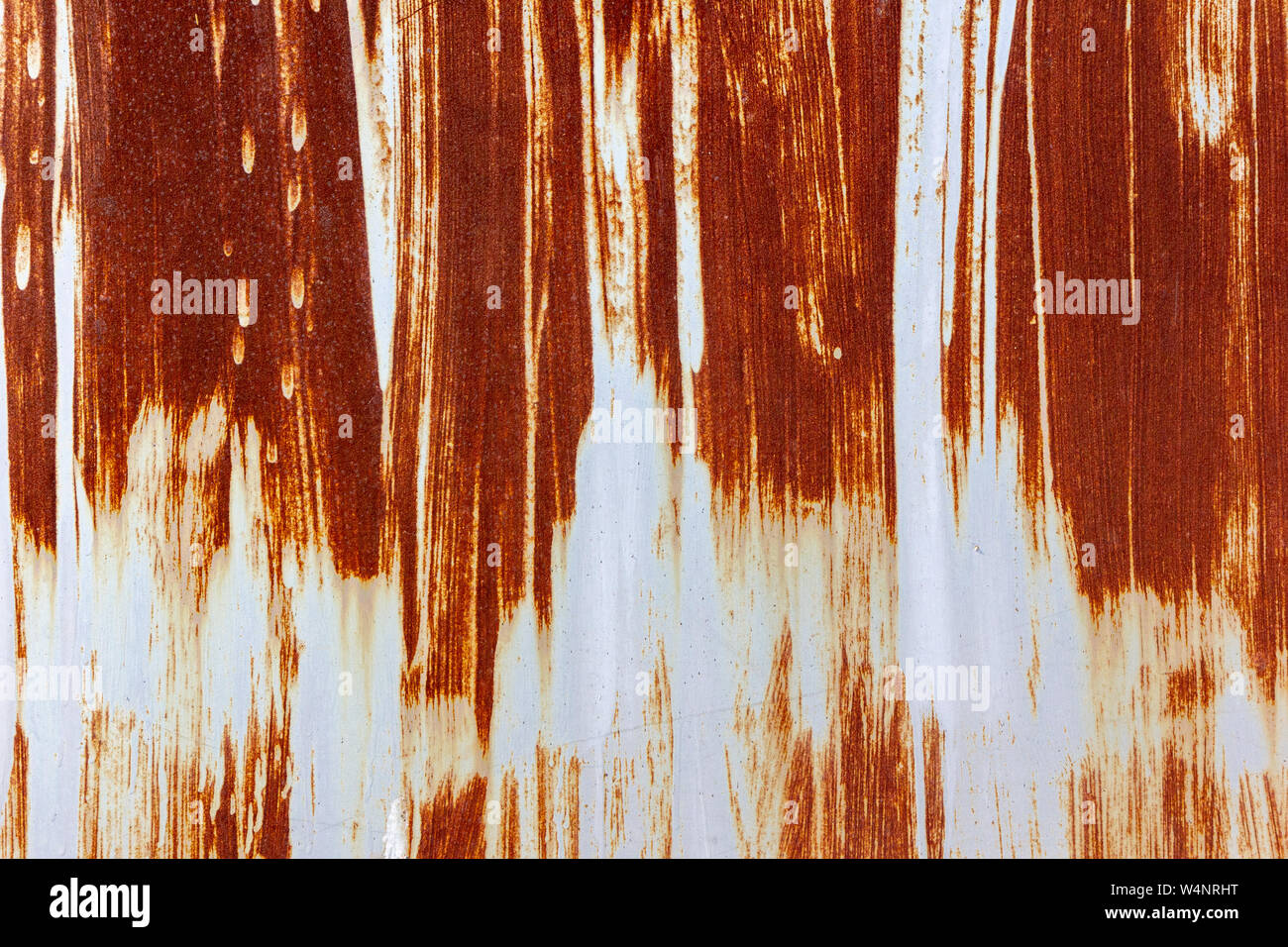 rusty metal sheet - surface texture Stock Photo