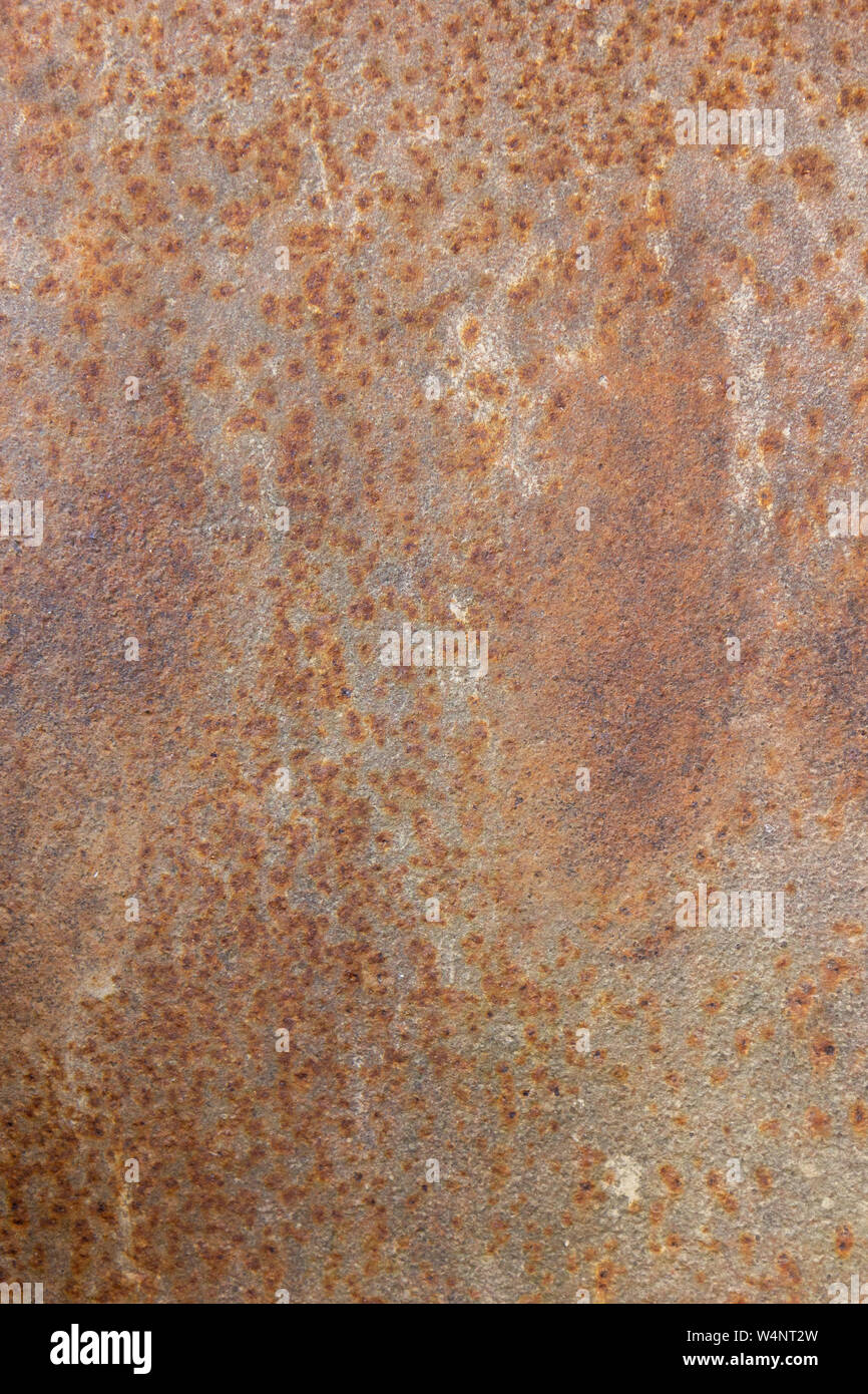 rusty metal sheet - surface texture Stock Photo