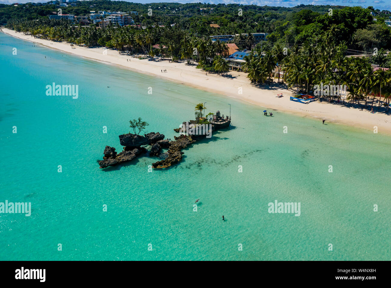 Boracay island aerial hi-res stock photography and images - Alamy