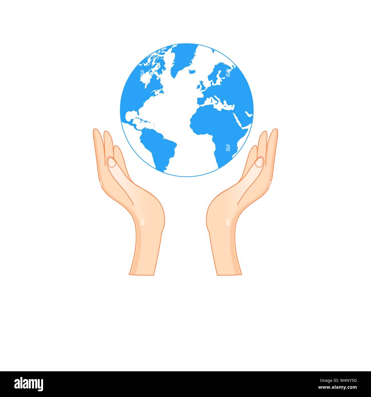 Vector Illustration Symbol Hands Hold The Earth Eco Sign With Our Globe Design For Poster Or Web Page Stock Vector Image Art Alamy Vector Illustration Symbol Hands Hold The Earth Eco Sign With Our Globe Design For Poster Or Web Page Stock Vector Image Art Alamy