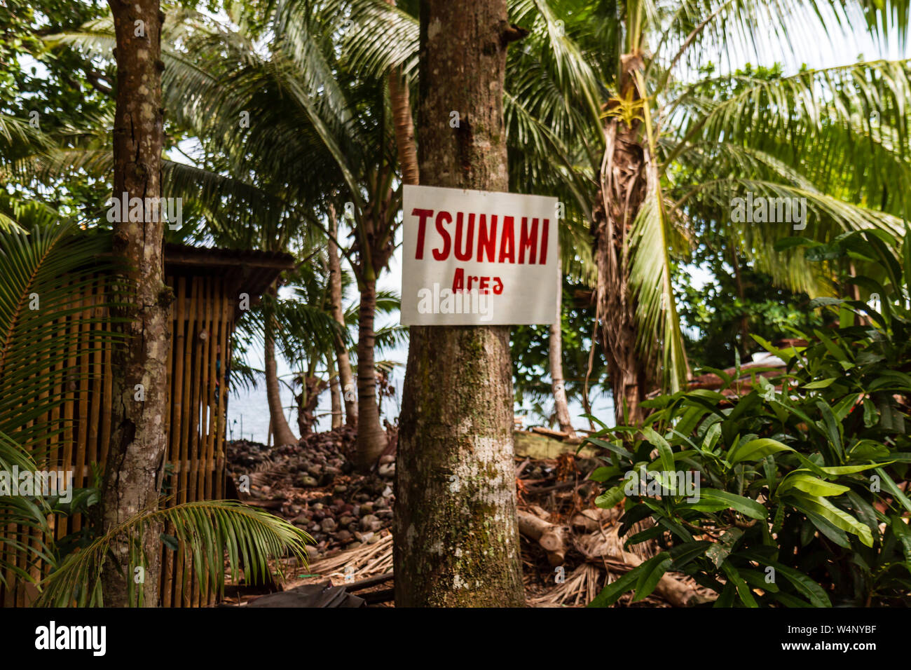 Tsunami warning philippines