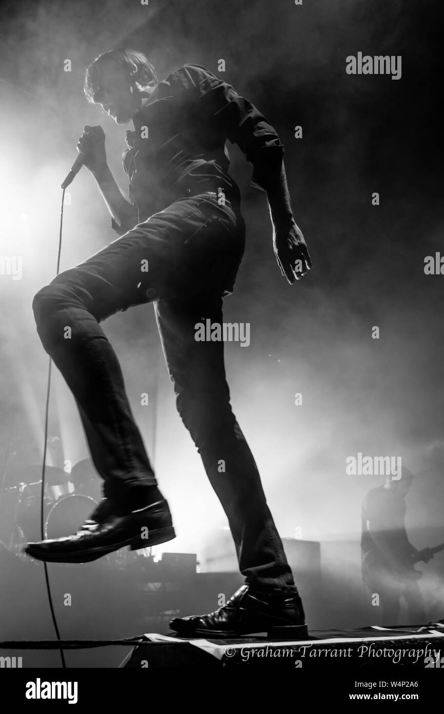 Suede - Southampton Guildhall - 27 April 2019 Stock Photo