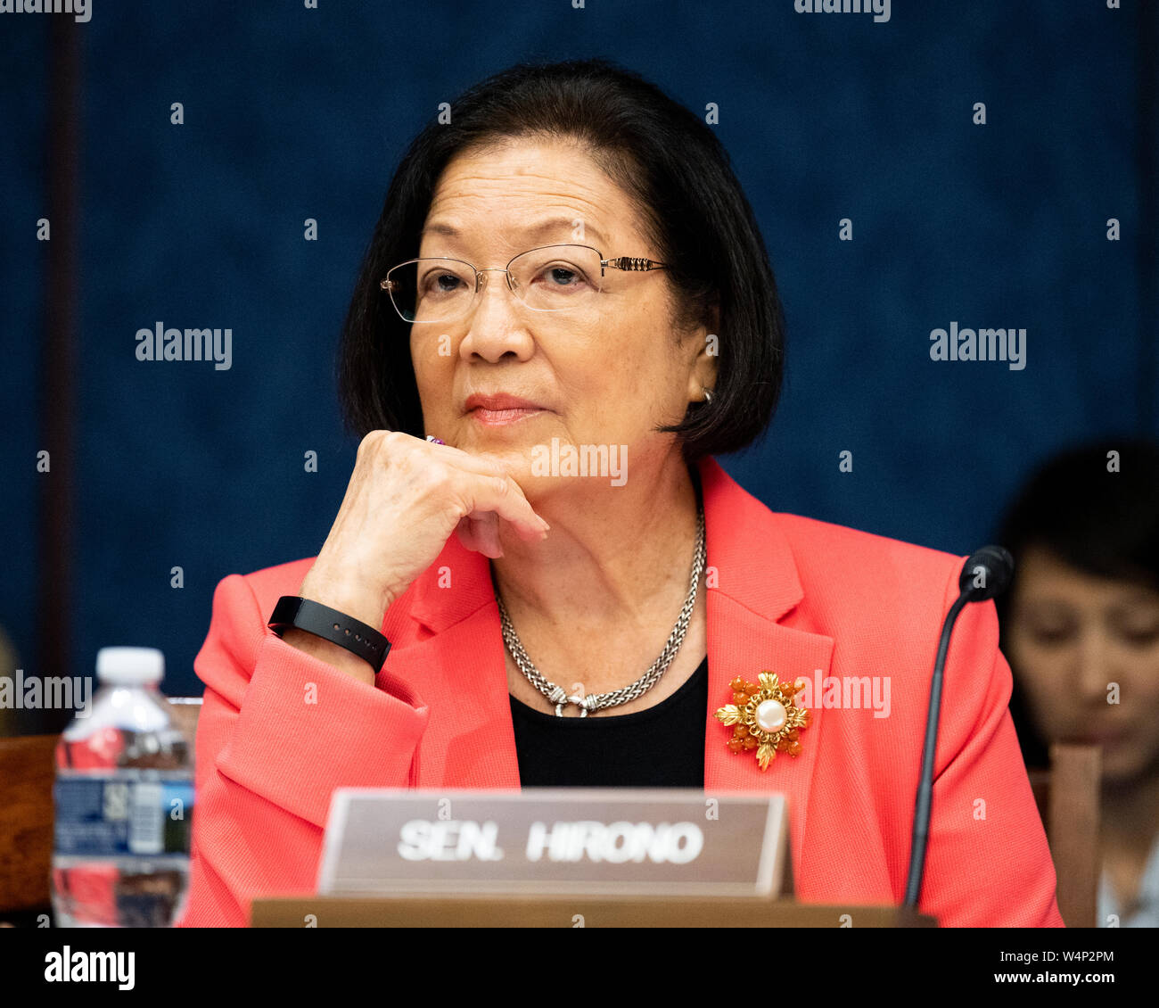 Mazie Hirono Senator hirono hi-res stock photography and images - Alamy