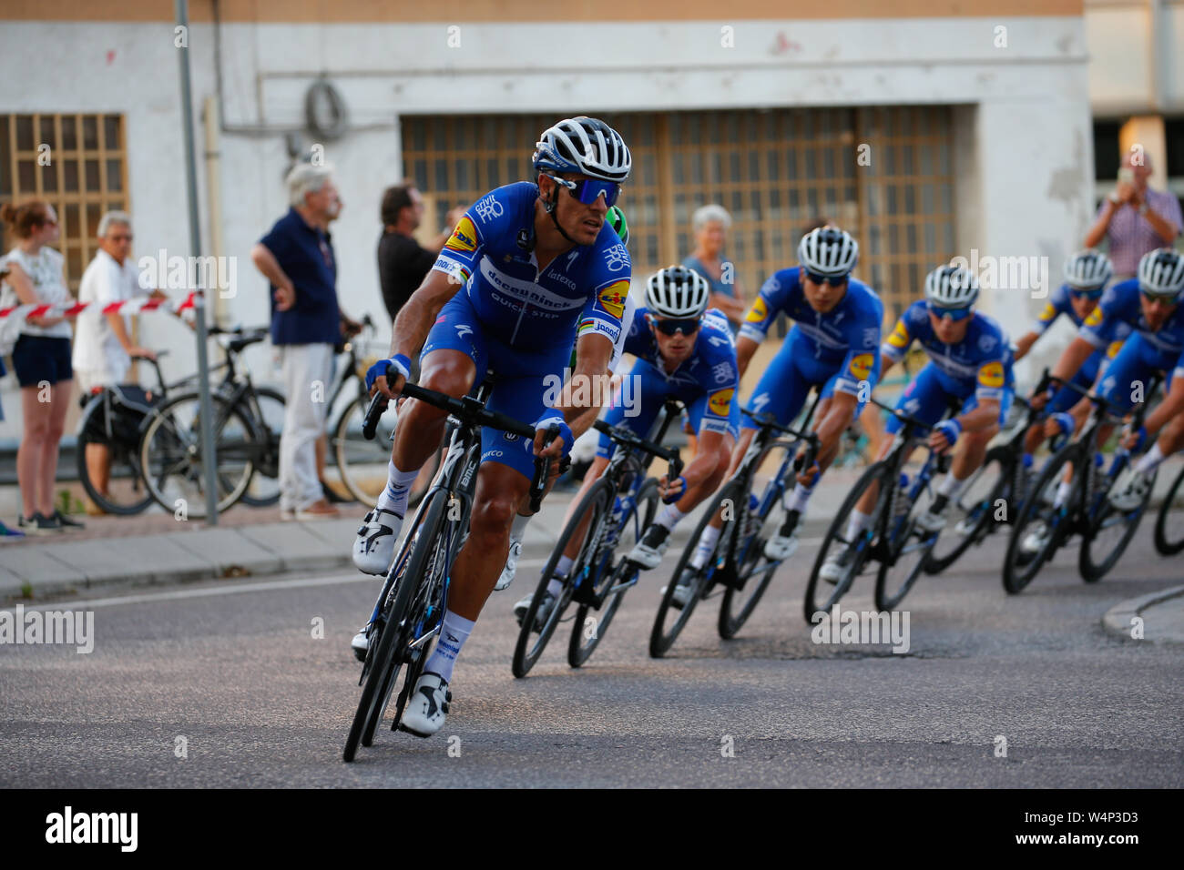 The first stage of Adriatica Ionica Race, a 2,7 Km city circuit which
