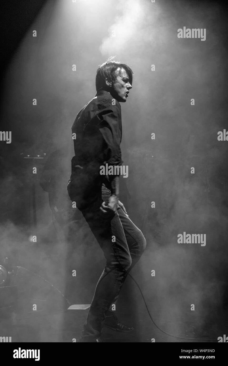 Suede - Southampton Guildhall - 27 April 2019 Stock Photo