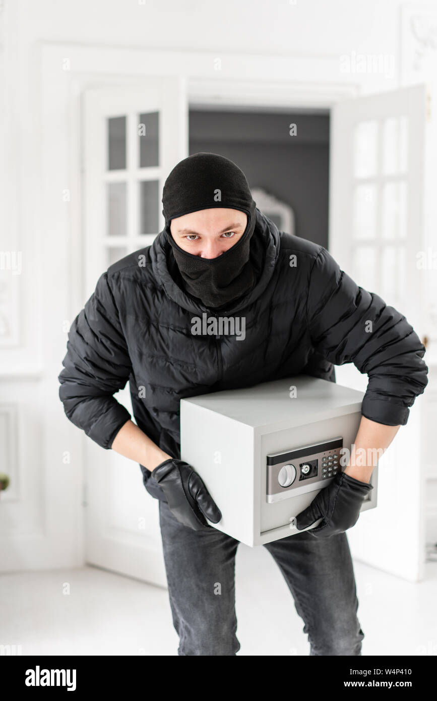 Safe Deposit Box Robbery High Resolution Stock Photography and Images