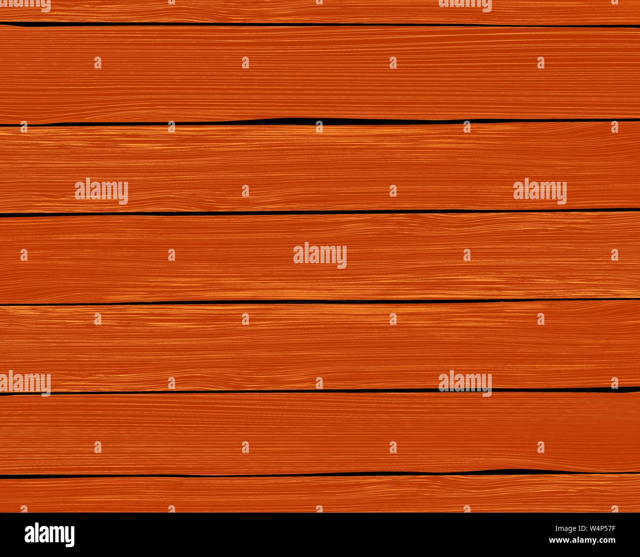 Red wood plank vector backgroundbackground Stock Vector