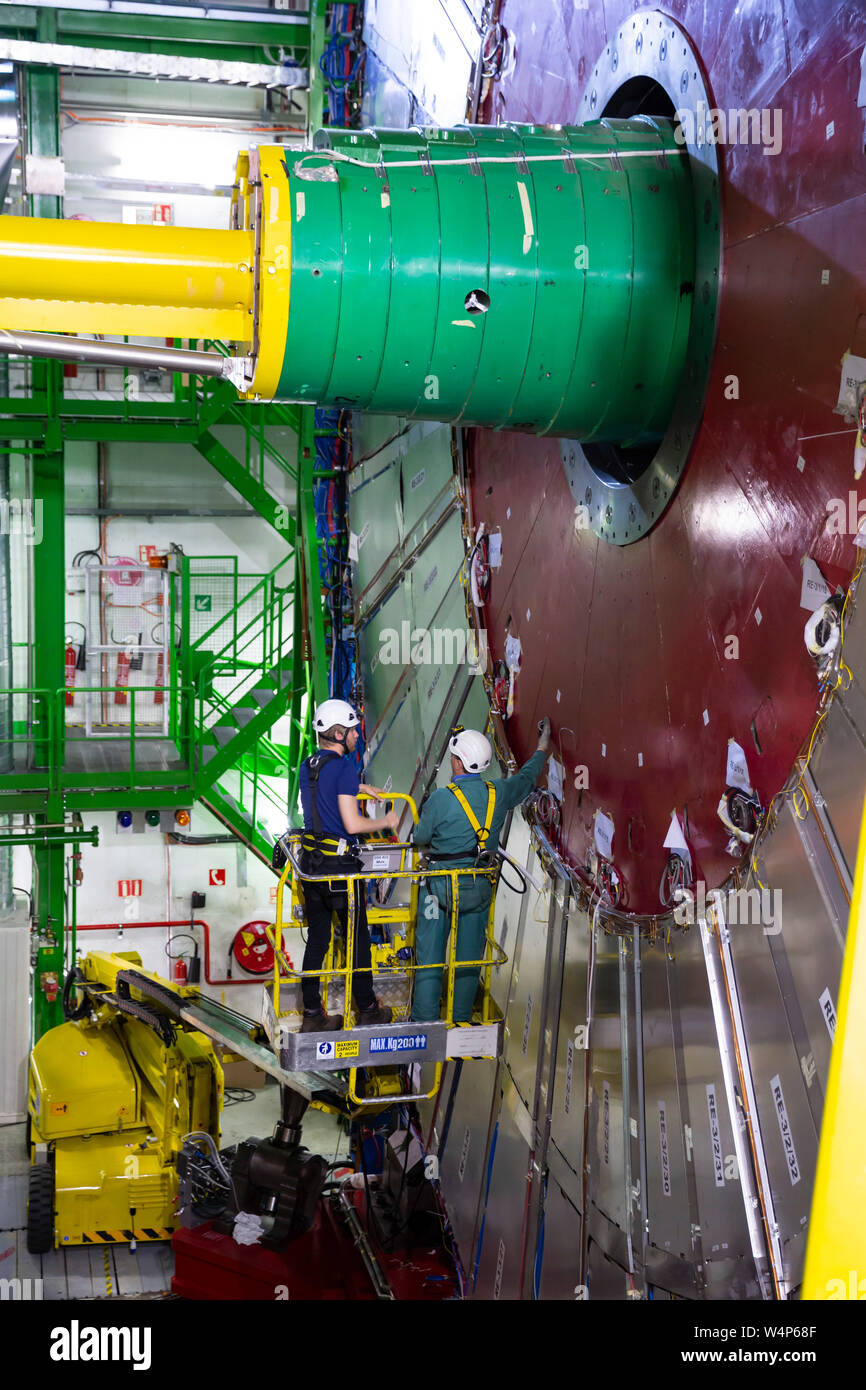 Large electron positron collider hires stock photography and images