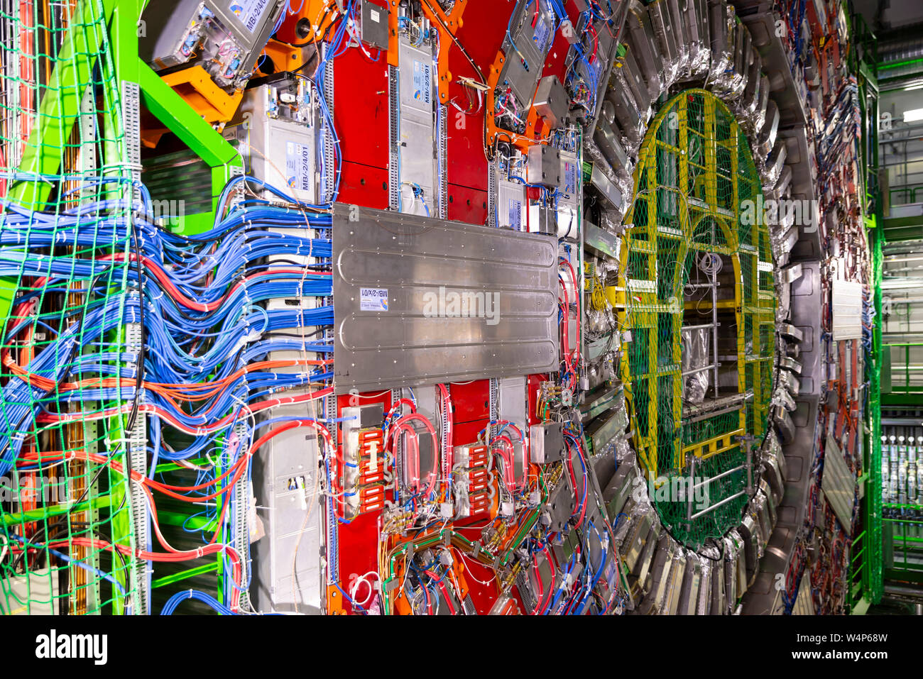 Large electron positron collider hires stock photography and images