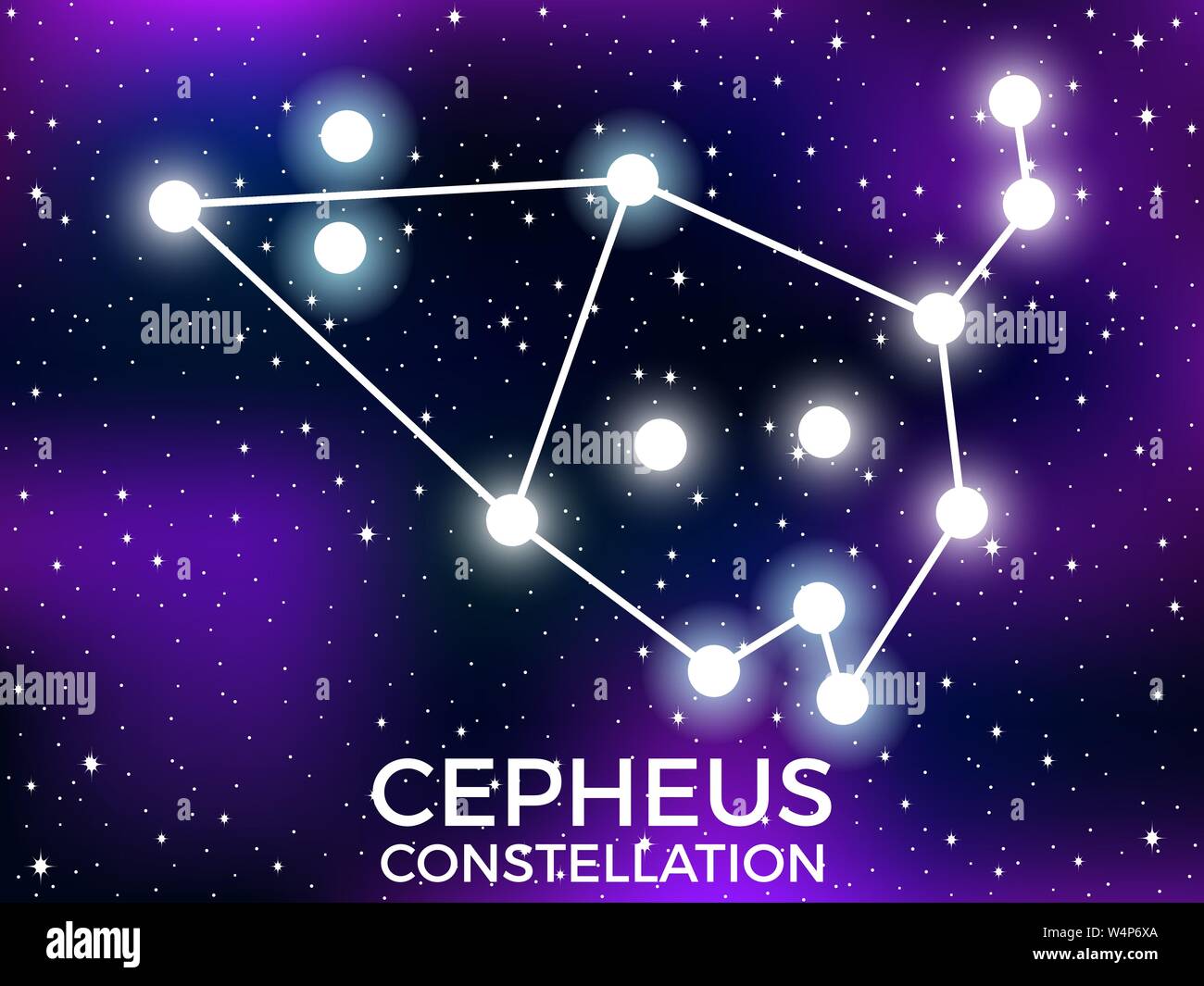Cepheus Constellation Stock Photos & Cepheus Constellation Stock Images ...