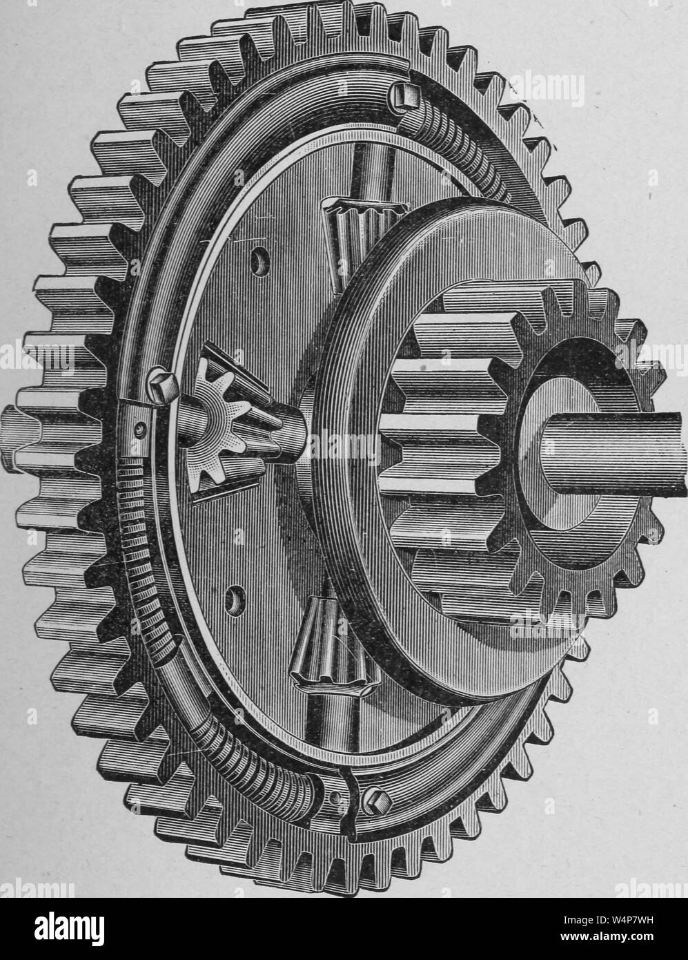 Bevel pinion Black and White Stock Photos & Images Alamy