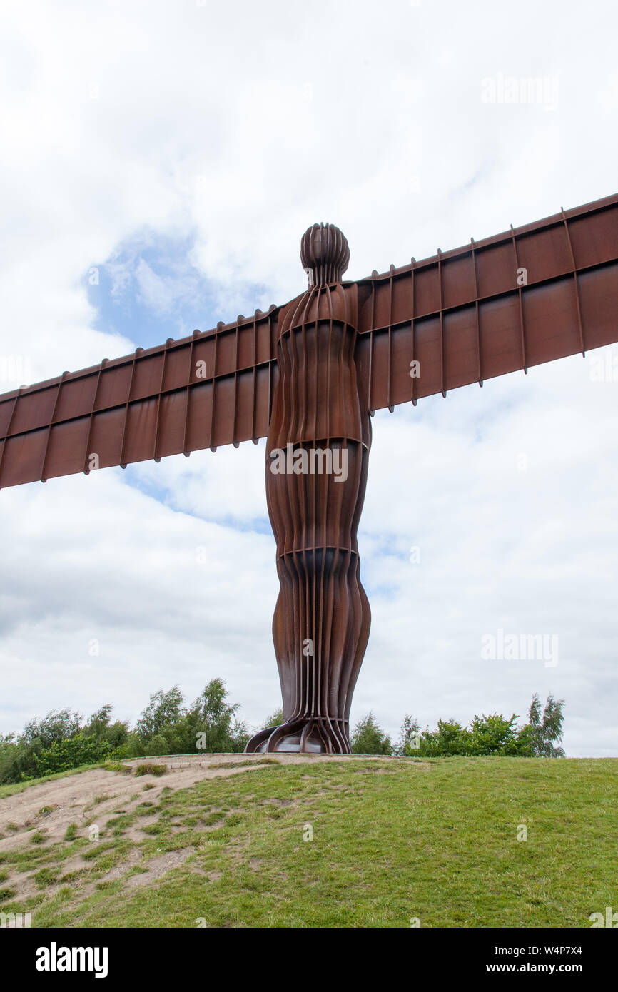 Angel of the North sculpture Gateshead, Newcastle, England, United