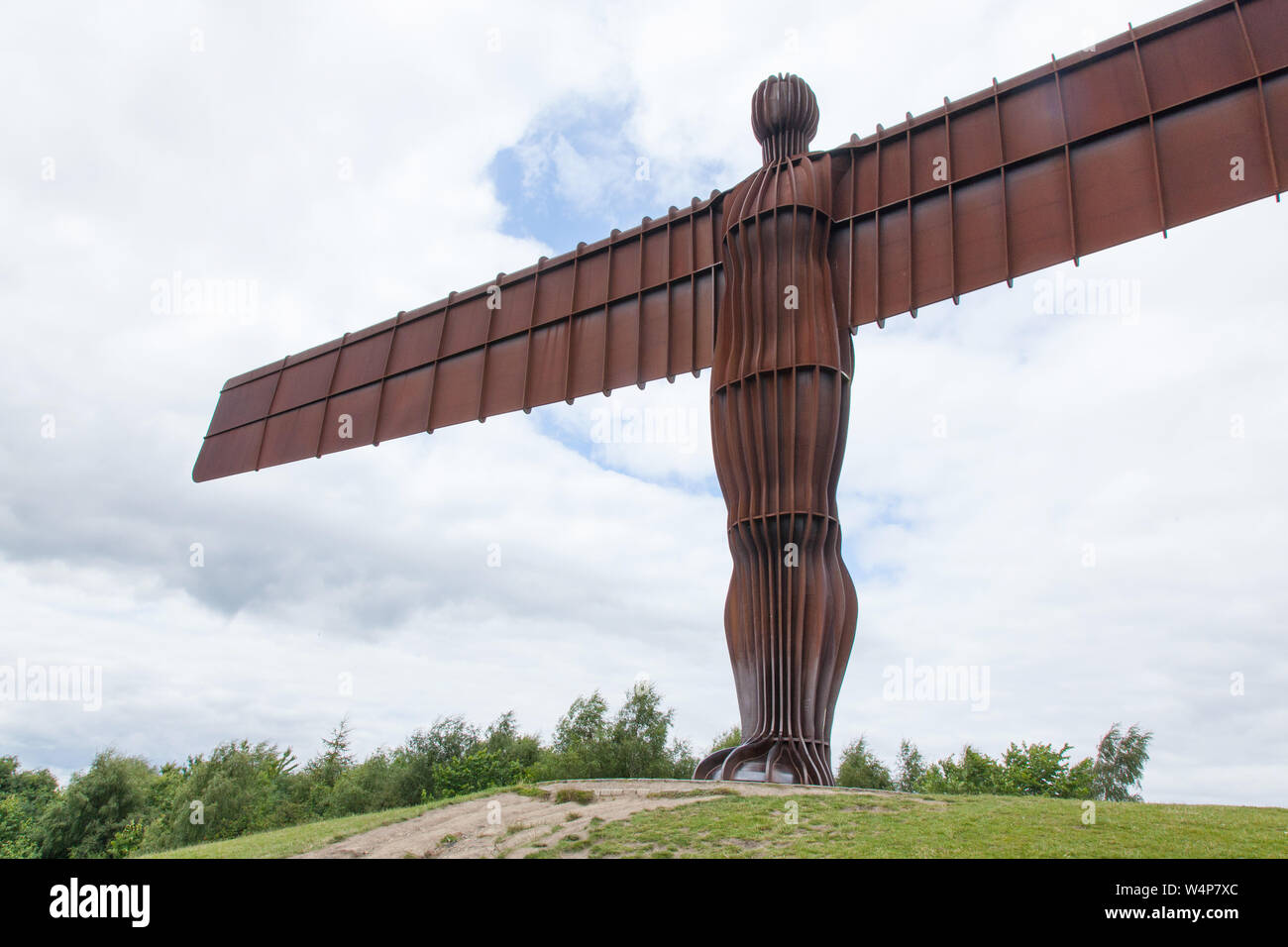 Angel of the North sculpture Gateshead, Newcastle, England, United