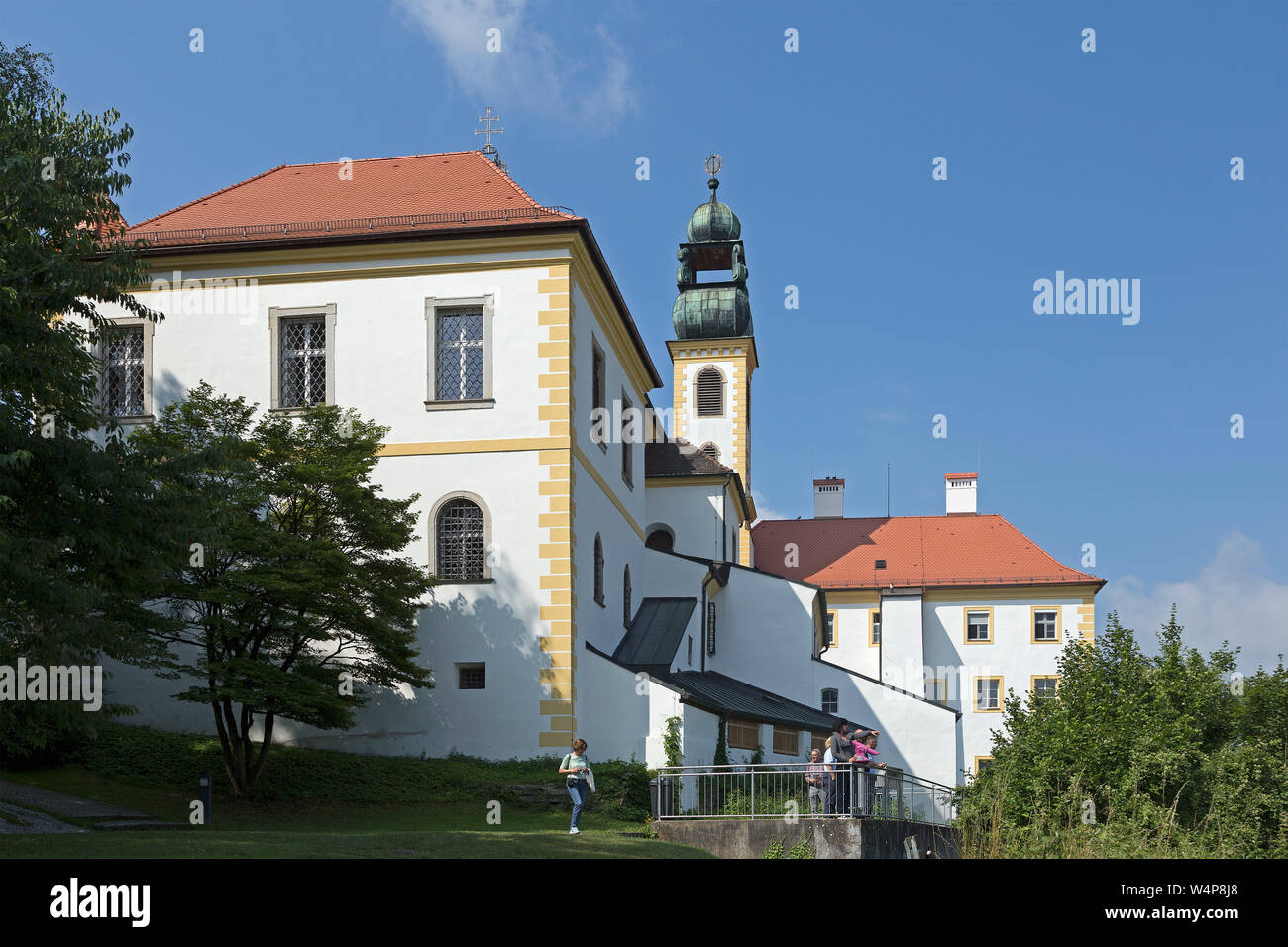 pilgrimage church Mariahilf, Passau, Lower Bavaria, Germany Stock Photo Alamy