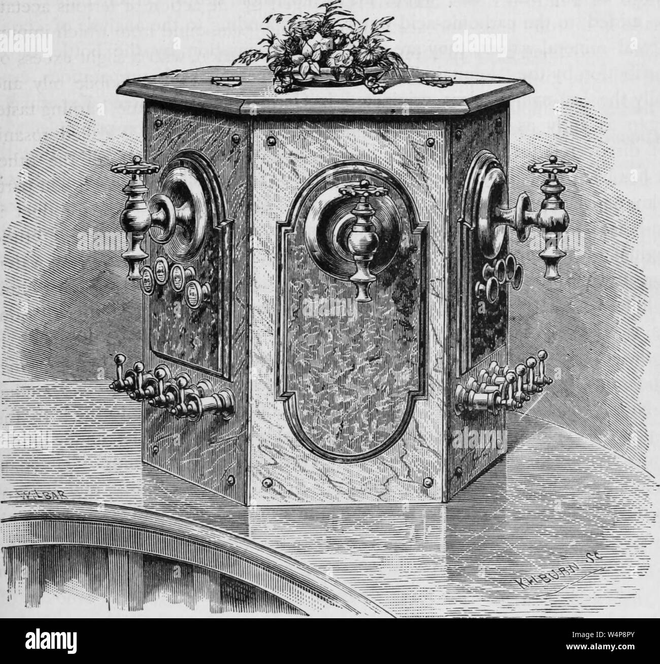 Soda water history Black and White Stock Photos & Images Alamy