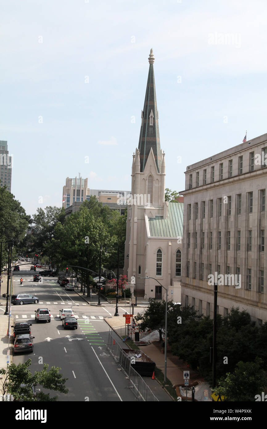 Downtown raleigh hires stock photography and images Alamy