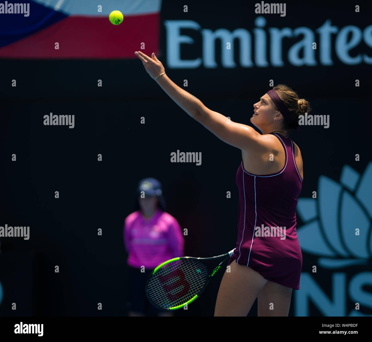 First wta match hi-res stock photography and images - Page 4 - Alamy