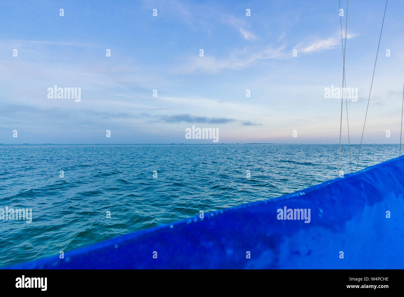 Sailing the Intracoastal Waterway Stock Photo Alamy