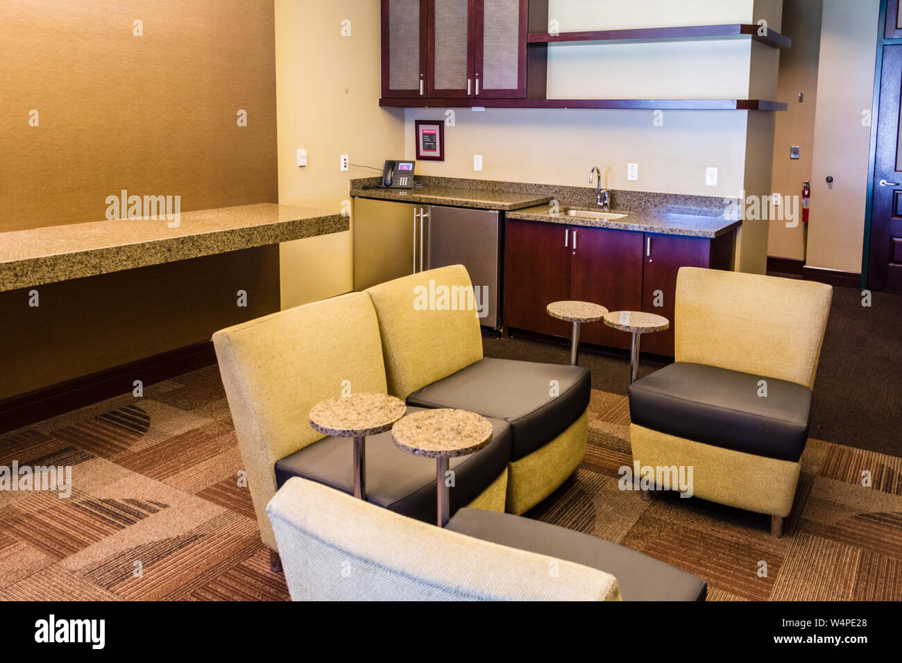 Chase Field Luxury Suites Stock Photo