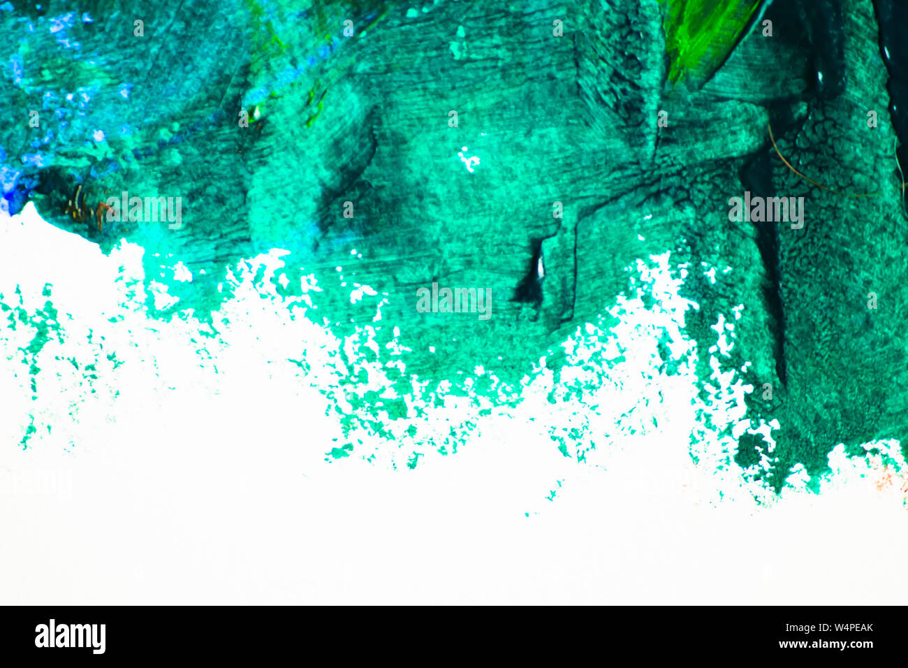 Abstract Acrylic Oil Paint Close Up On Canvas Texture Background ...