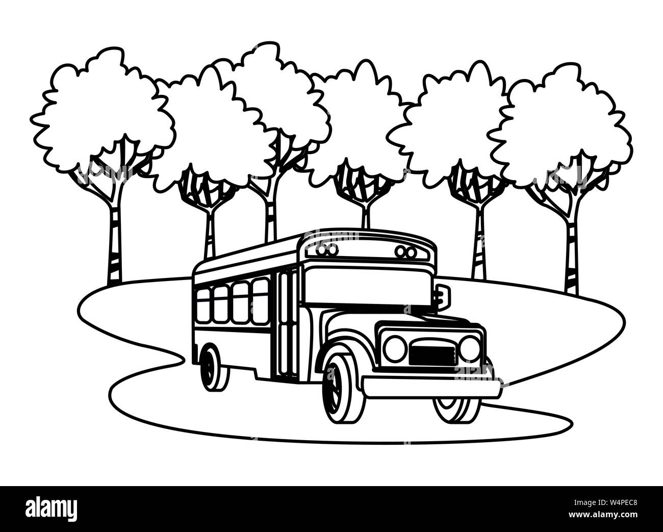 Passing school bus Stock Vector Images Alamy Passing school bus Stock Vector Images Alamy