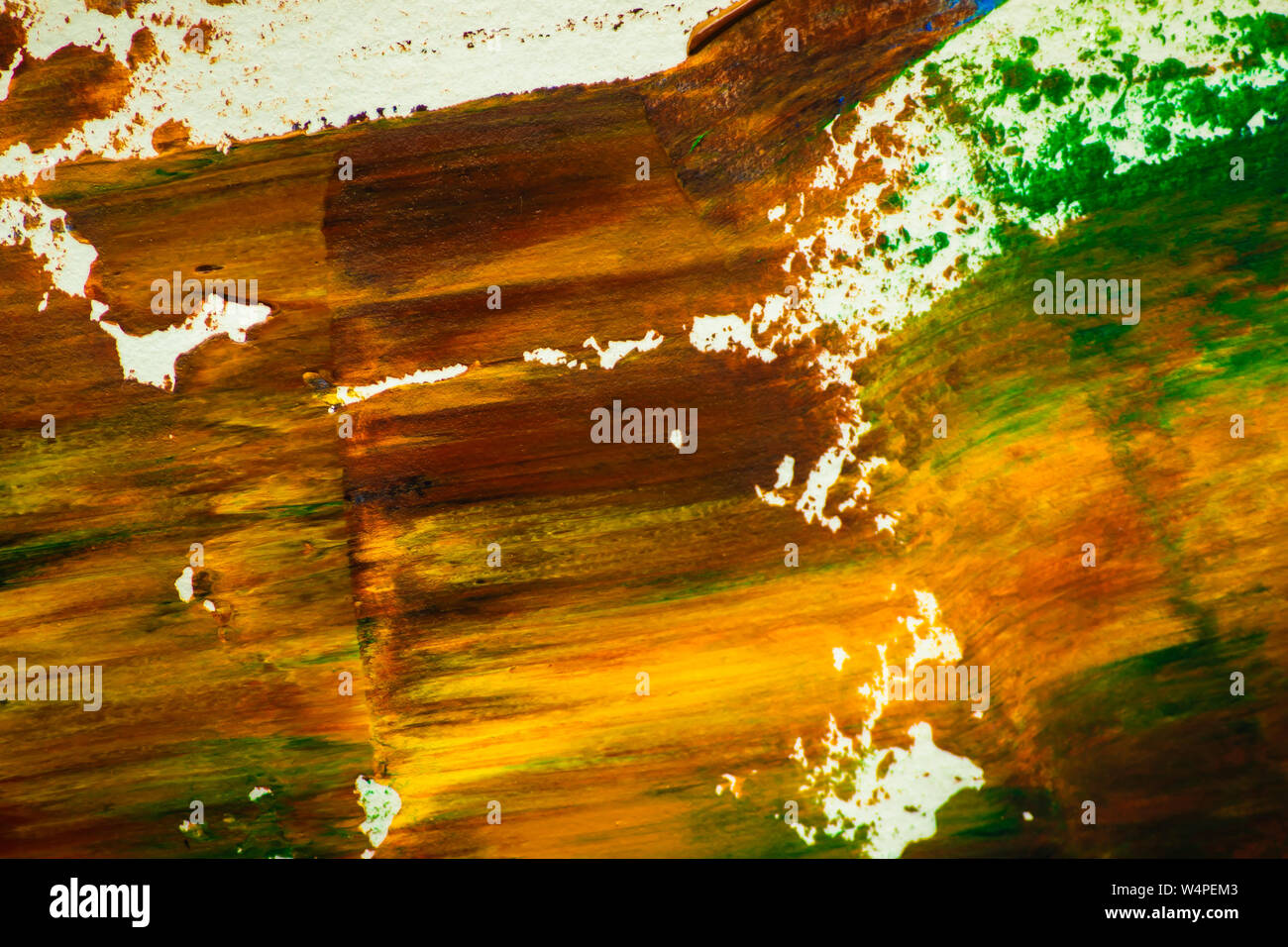 Abstract Acrylic Oil Paint Close Up On Canvas Texture Background ...