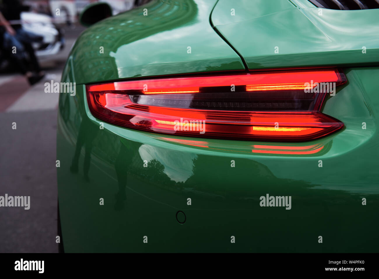 Rear Lights On Car Stock Photos & Rear Lights On Car Stock Images Alamy