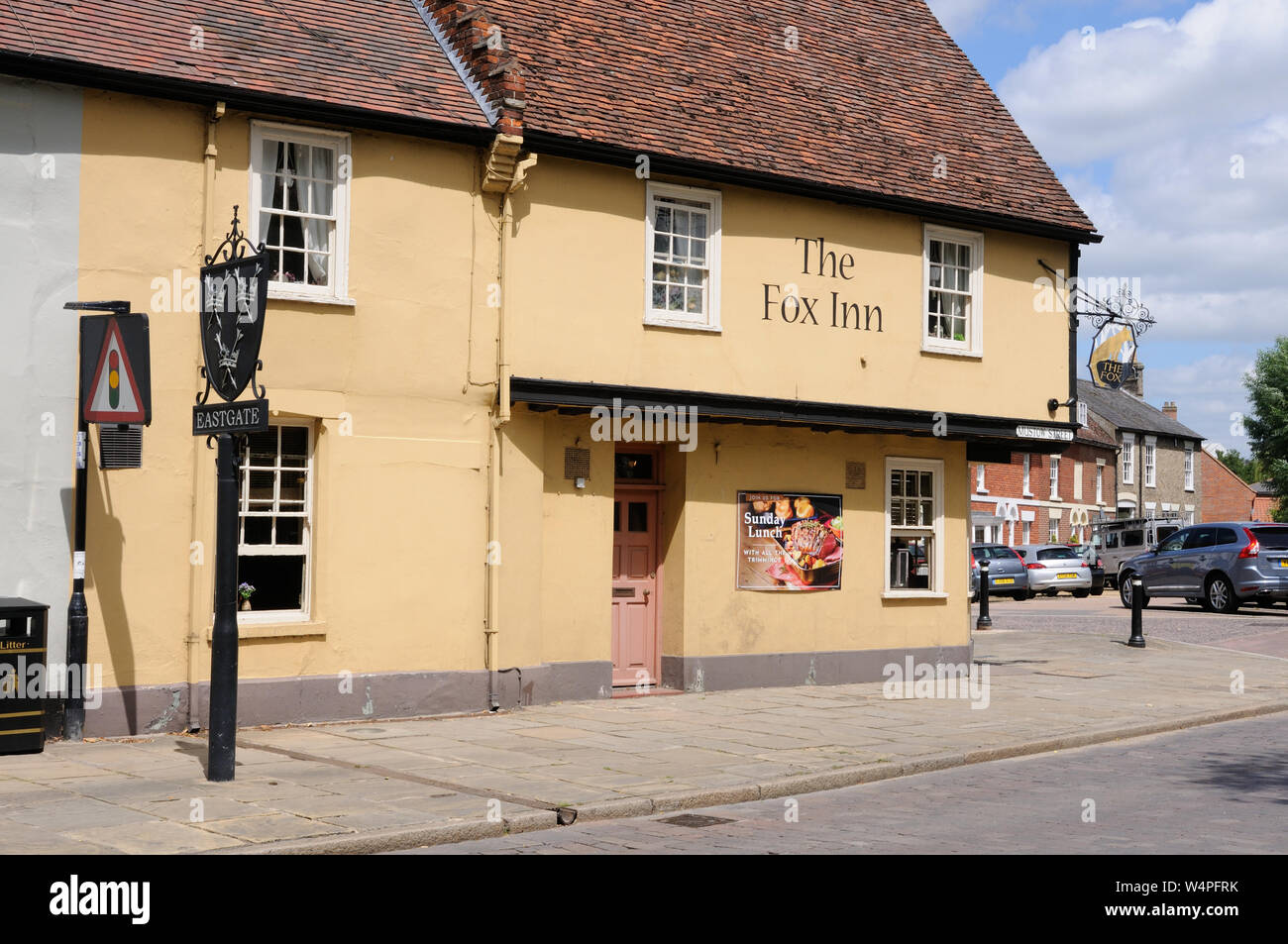 The Fox, Eastgate Street, Bury St Edmunds, Suffolk, is one if the