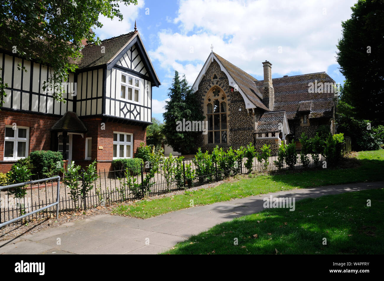 Old School House, Eastgate Street, Bury St Edmunds, Suffolk Stock Photo